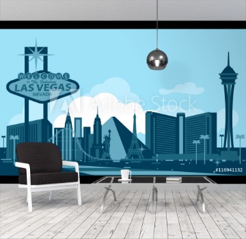 Picture of Las Vegas Skyline